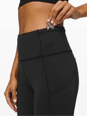 Lululemon Active Leggings in Black